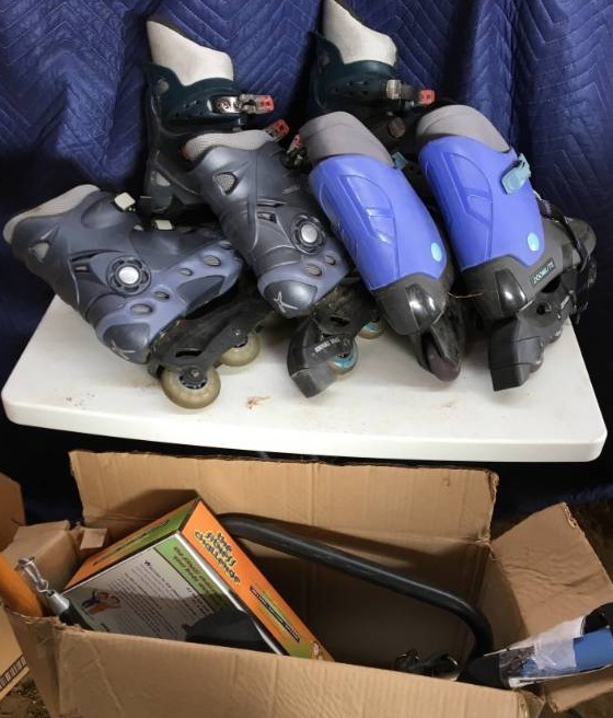 lot 215 image: Roller Blades and More