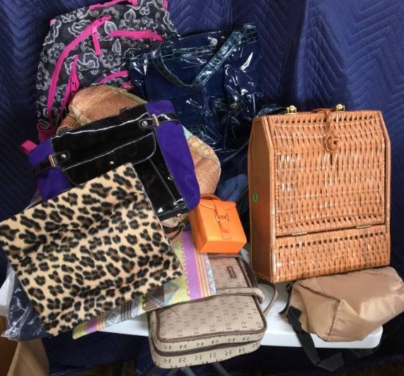 lot 217 image: Assorted Bags
