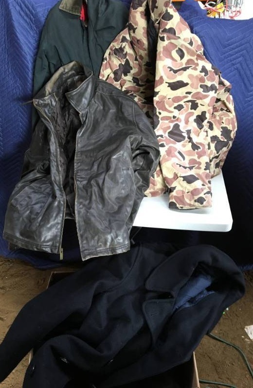 lot 218 image: Jackets