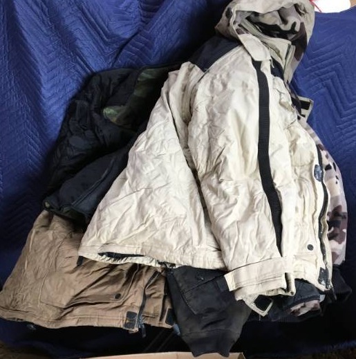 lot 219 image: Jackets and More