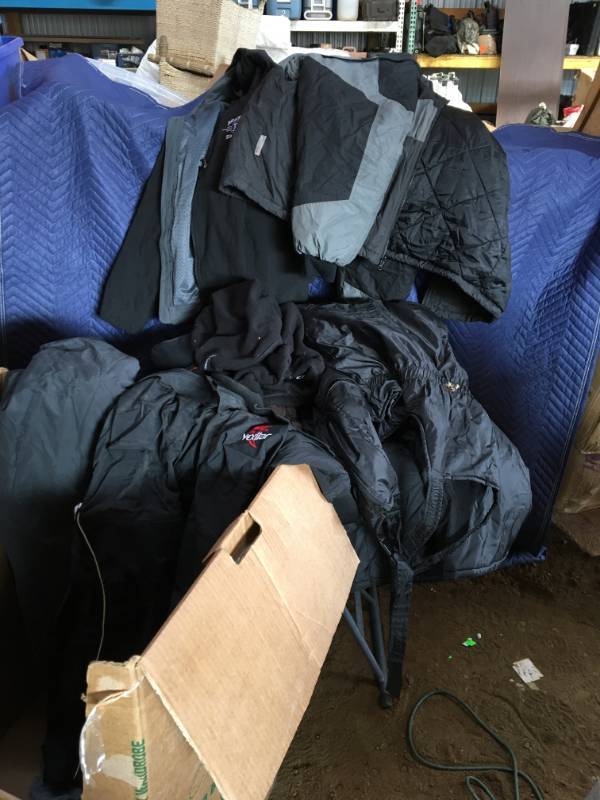 lot 220 image: Bibs, Jackets, and More