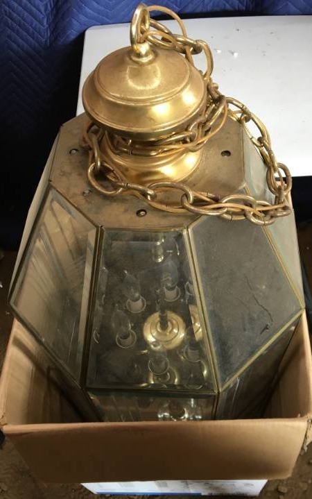 lot 227 image: Light Fixture