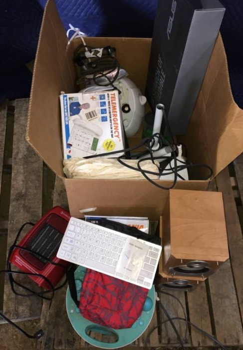 lot 240 image: Misc Electronics and More