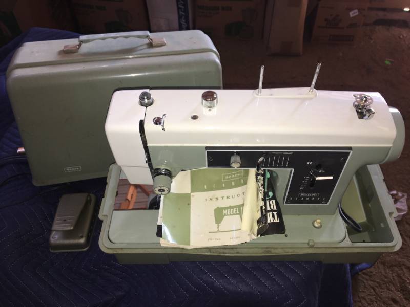 lot 248 image: Sewing Machine