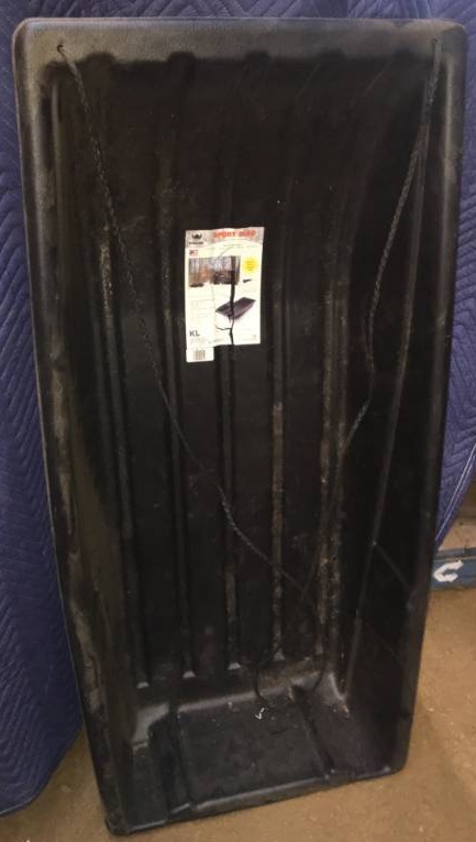 lot 250 image: Sled