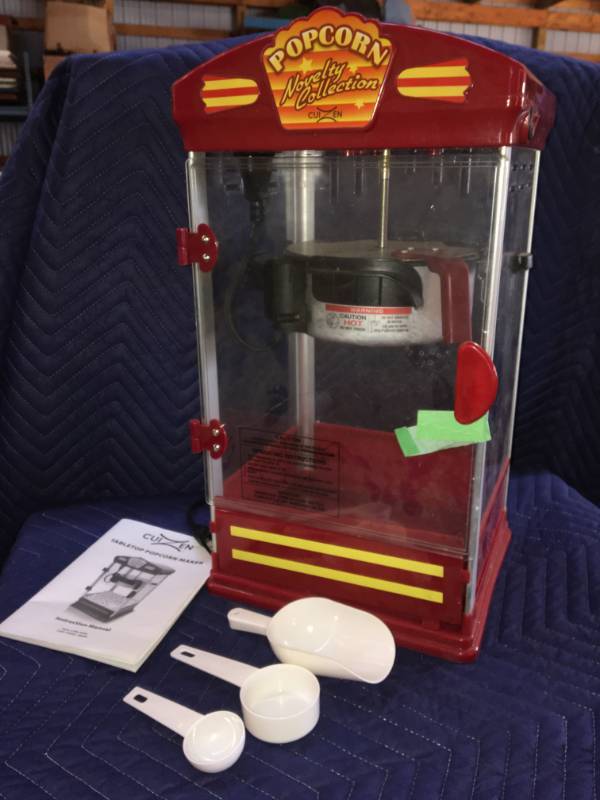 lot 253 image: Small Popcorn Machine
