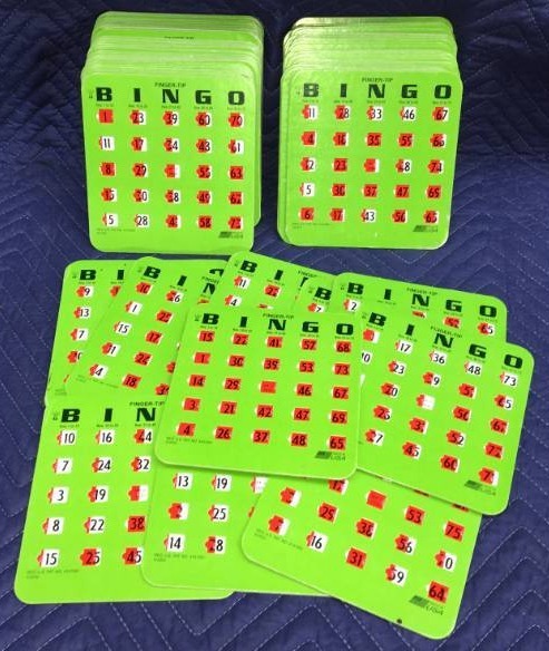 lot 284 image: Bingo Cards