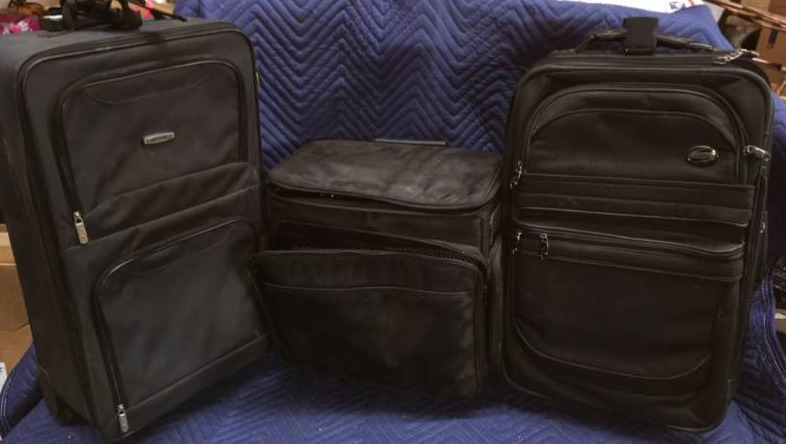 lot 297 image: Luggage