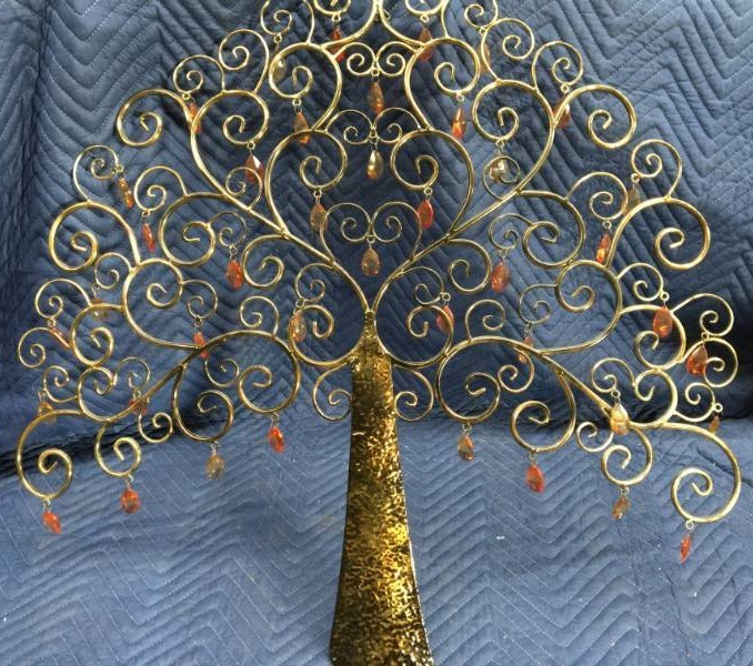 lot 306 image: Tree Wall Art