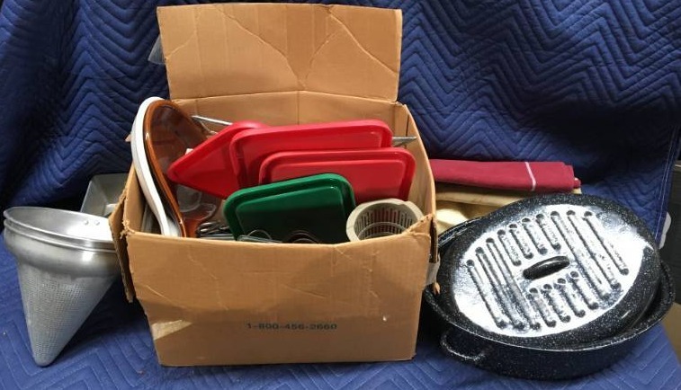lot 309 image: Assorted Kitchenwares and More