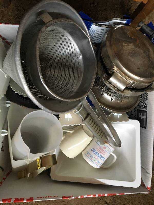 lot 310 image: Assorted Kitchenwares and More