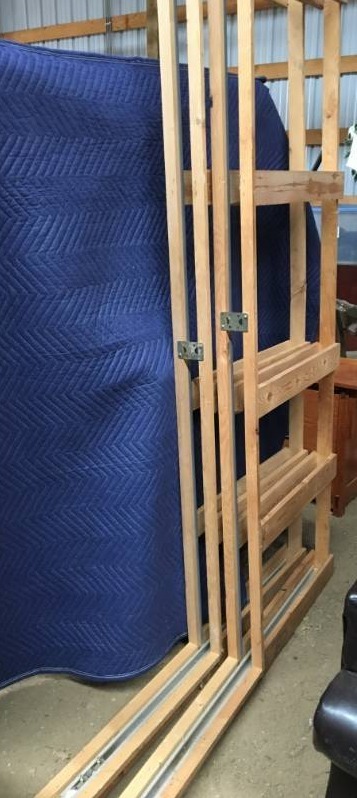 lot 314 image: Pocket Door Frames