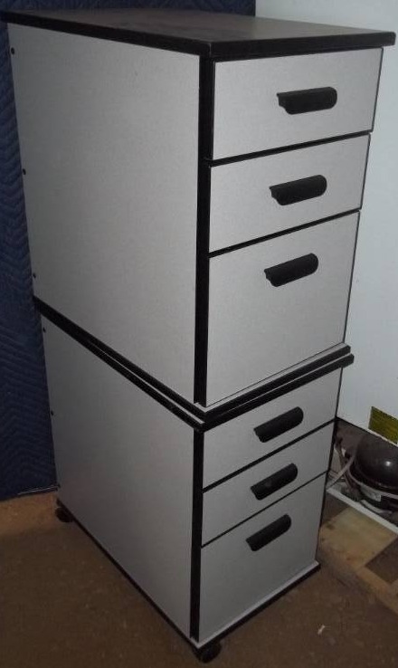 lot 332 image: Storage Cabinets