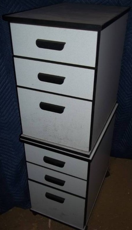 lot 335 image: Storage Cabinets