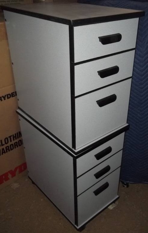 lot 337 image: Storage Cabinets