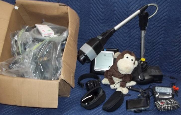 lot 351 image: Assorted Electronics