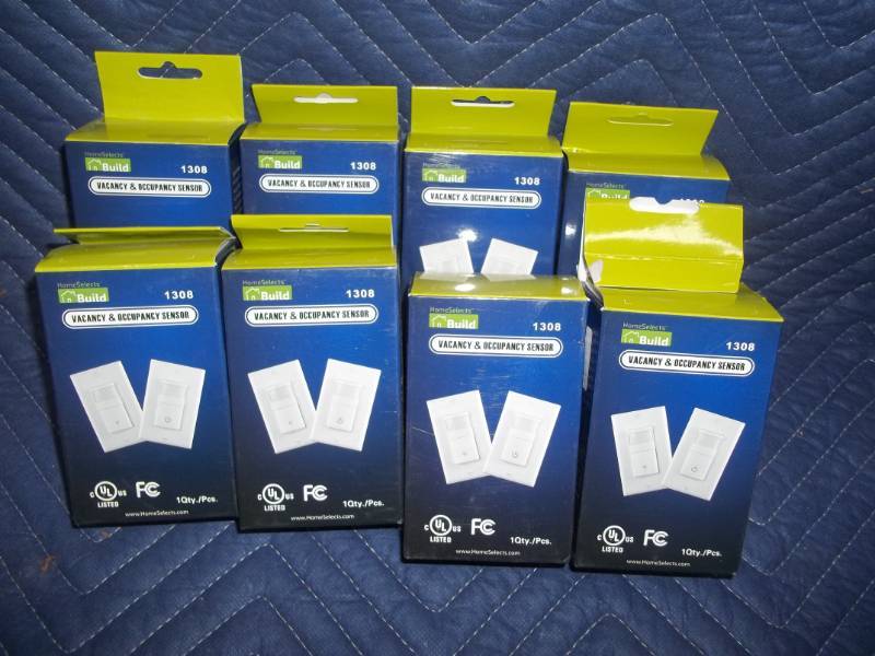 lot 359 image: VacancyOccupancy Sensors