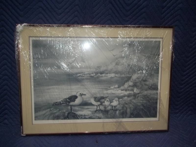 lot 164 image: Framed Art Print