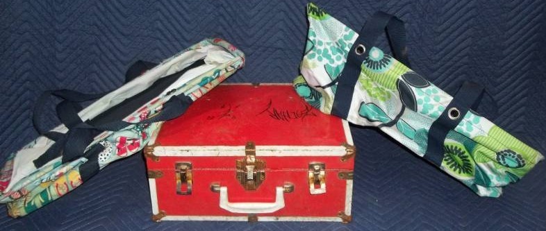 lot 366 image: Roller Skate Case and More