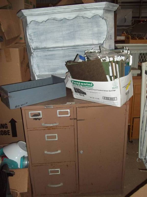 lot 379 image: File Cabinet, Wall Shelf, and More