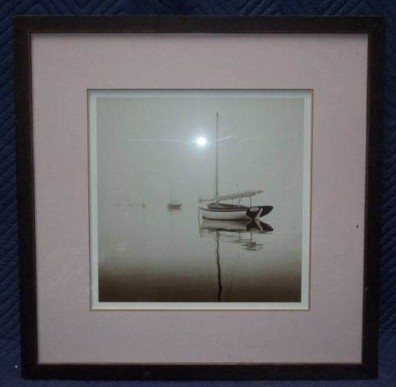 lot 382 image: Framed Art