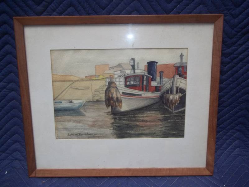lot 393 image: Wall Art
