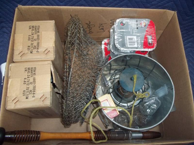 lot 257 image: Fishing and Outdoor Lot
