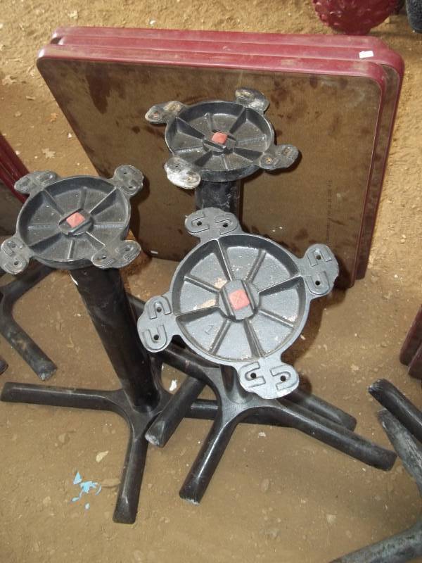 lot 412 image: Unassembled Tables