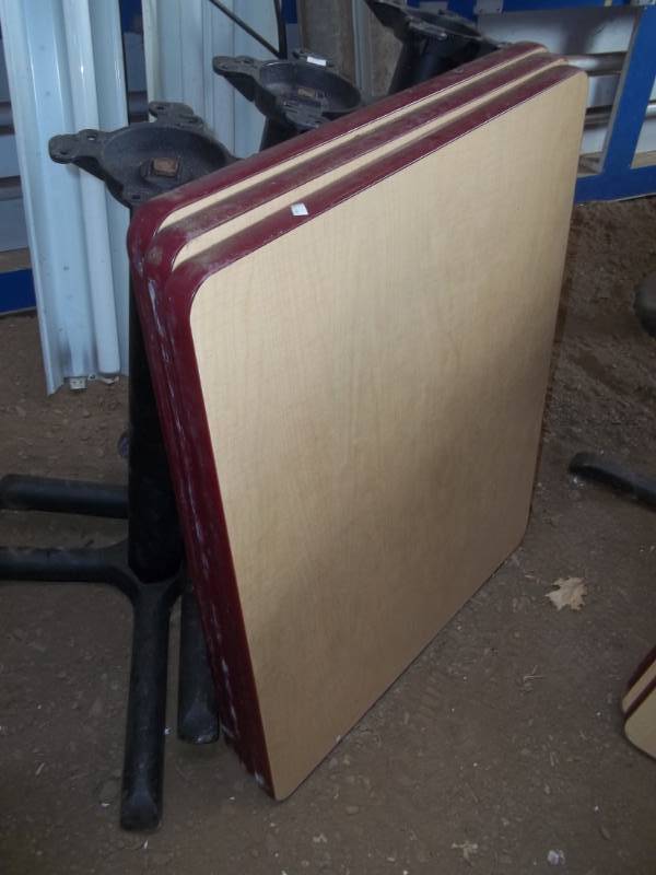 lot 413 image: Unassembled Tables