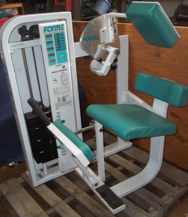 lot 421 image: Spinal Extension Machine