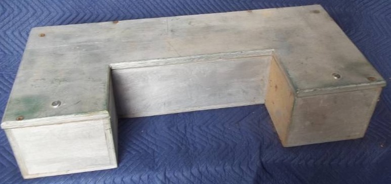lot 427 image: Homemade ATV Case