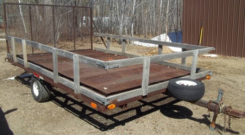lot 11 image: Trailer