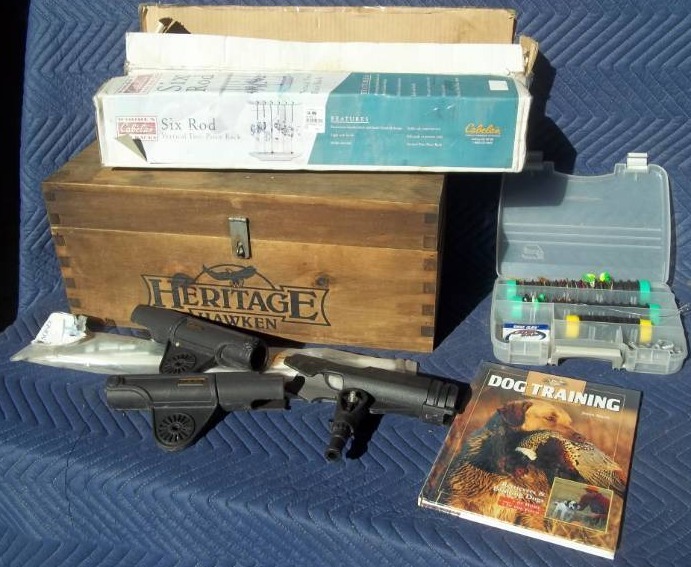 lot 441 image: Misc Fishing Accessories and More