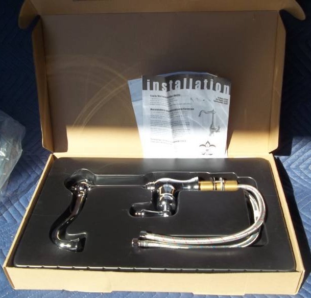 lot 446 image: Kitchen Faucet