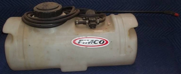lot 450 image: ATV Sprayer