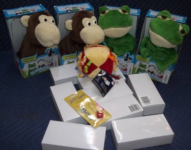 lot 458 image: Misc Toys