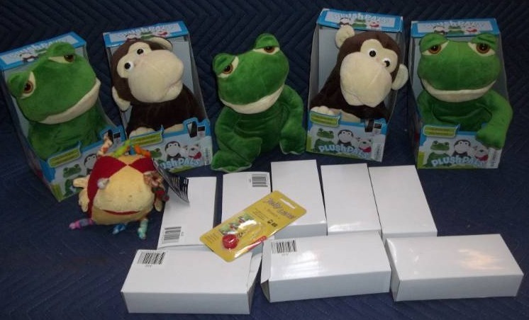 lot 459 image: Misc Toys