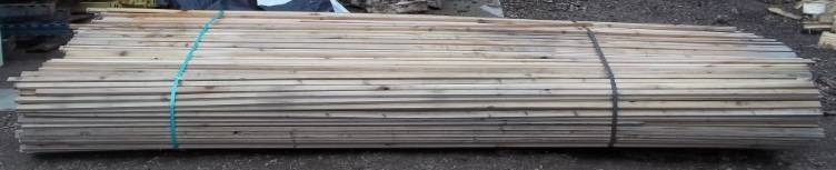 lot 493 image: Cedar Trim Boards
