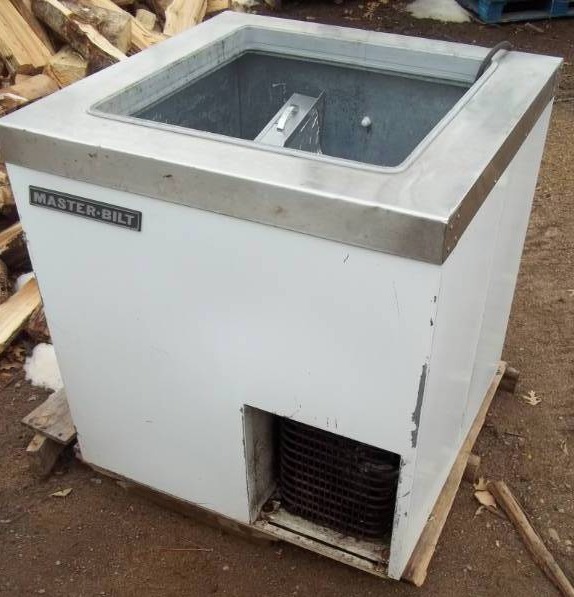 lot 496 image: Ice Cream Freezer