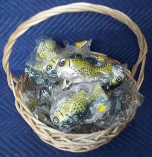 lot 503 image: Fish Light Covers