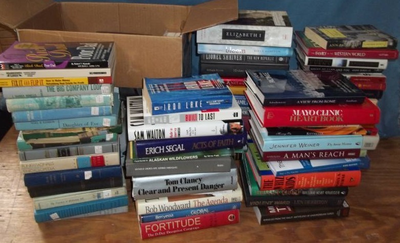 lot 517 image: Assorted Books