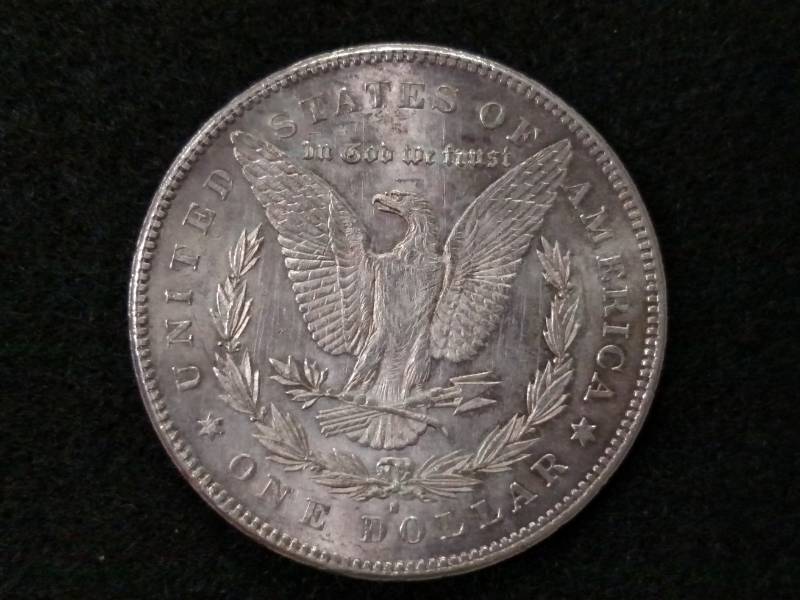 lot 2 image: 1878 S 7 TF, Rev 78 Morgan Silver D...
