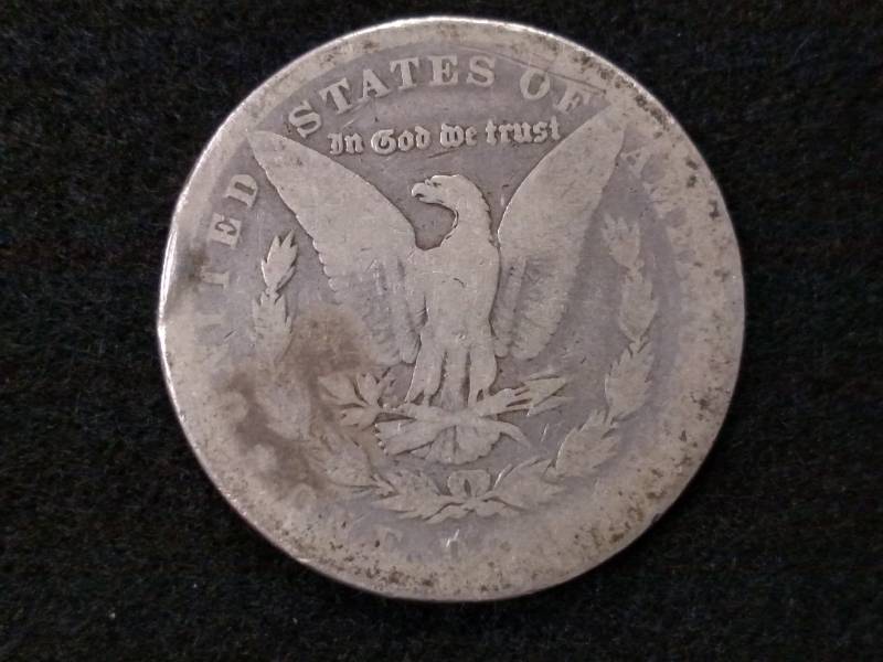lot 3 image: 1879 Morgan Silver Dollar...