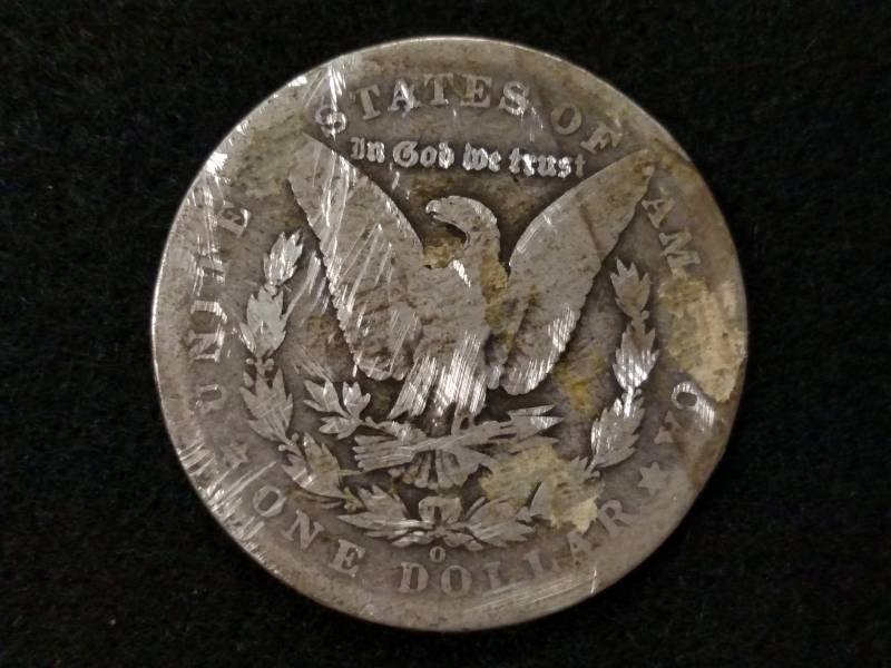lot 13 image: 1901 O Morgan Silver Dollar...