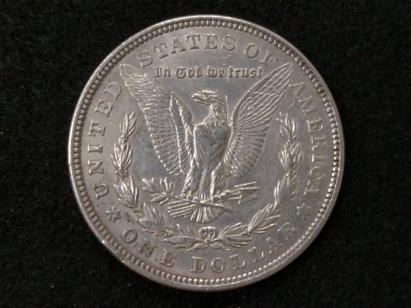 lot 16 image: 1921 Morgan Silver Dollar...