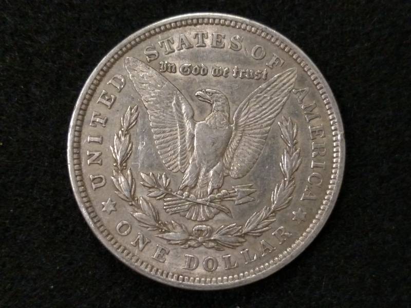 lot 17 image: 1921 Morgan Silver Dollar...