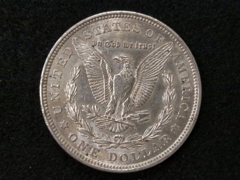 lot 18 image: 1921 Morgan Silver Dollar...