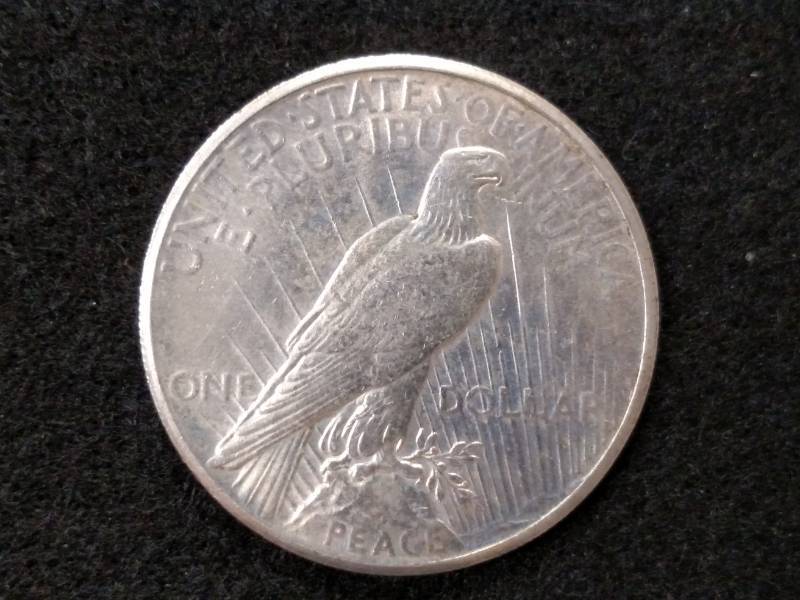 lot 51 image: 1926 Peace Silver Dollar...