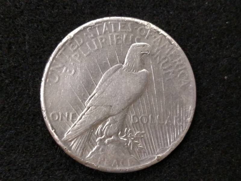 lot 53 image: 1928 Peace Silver Dollar, Key date...