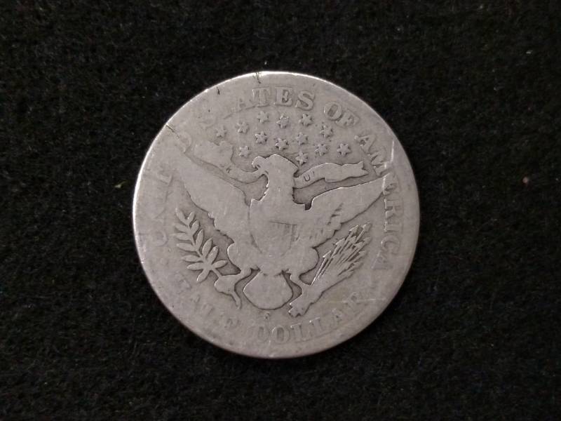 lot 57 image: 1909 S Barber Silver Half Dollar...